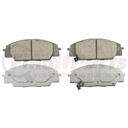 Wagner QC829 Disc Brake Pad Set Wagner Brake ThermoQuiet QC829 Ceramic Disc Brake Pad Set