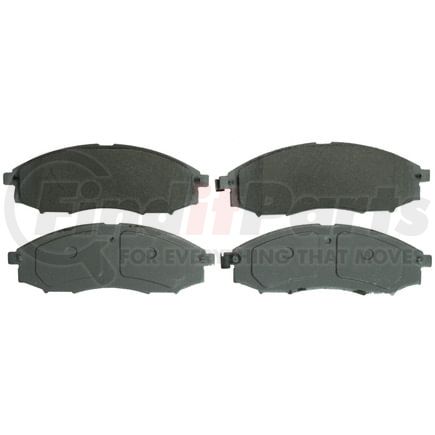Wagner QC830 Disc Brake Pad Set Wagner Brake ThermoQuiet QC830 Ceramic Disc Brake Pad Set