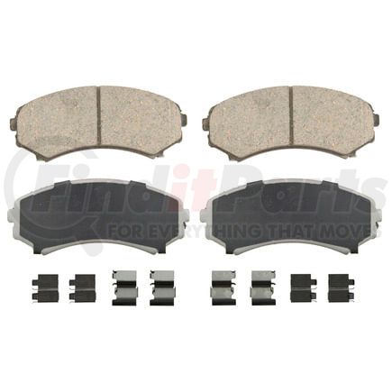 Wagner QC867 Disc Brake Pad Set Wagner Brake ThermoQuiet QC867 Ceramic Disc Brake Pad Set