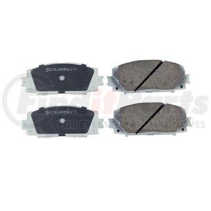 085-1744 by BECK ARNLEY - PREMIUM ASM BRAKE PADS