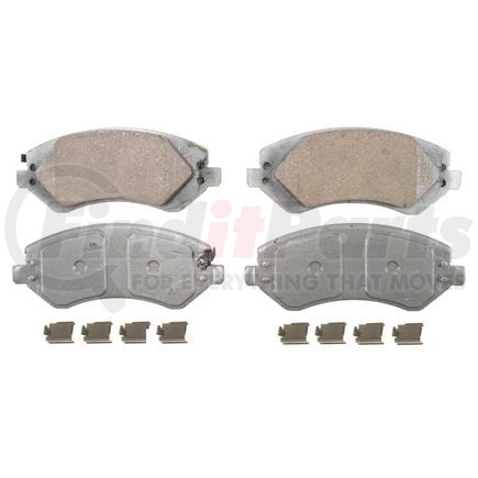Wagner QC856B Disc Brake Pad Set Wagner Brake ThermoQuiet QC856B Ceramic Disc Brake Pad Set