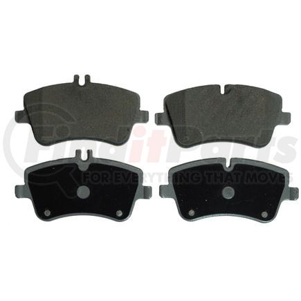 Wagner QC872 Disc Brake Pad Set Wagner Brake ThermoQuiet QC872 Ceramic Disc Brake Pad Set