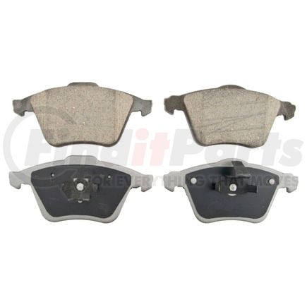 Wagner QC915B Disc Brake Pad Set Wagner Brake ThermoQuiet QC915B Ceramic Disc Brake Pad Set