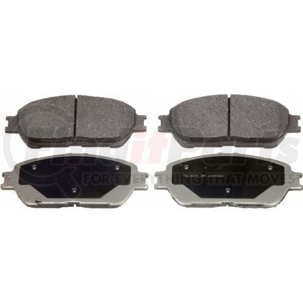 Wagner QC906 Disc Brake Pad Set Wagner Brake ThermoQuiet QC906 Ceramic Disc Brake Pad Set