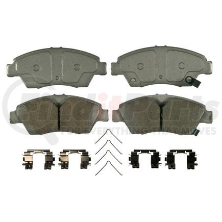 Wagner QC948 Disc Brake Pad Set Wagner Brake ThermoQuiet QC948 Ceramic Disc Brake Pad Set