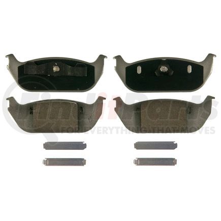 Wagner QC952 Disc Brake Pad Set Wagner Brake ThermoQuiet QC952 Ceramic Disc Brake Pad Set