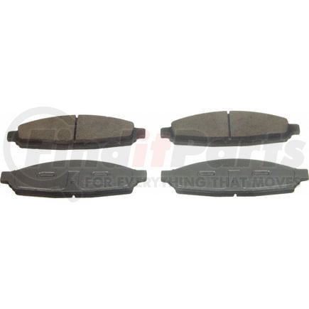 Wagner QC953 Disc Brake Pad Set Wagner Brake ThermoQuiet QC953 Ceramic Disc Brake Pad Set