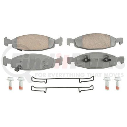 Wagner QC942 Disc Brake Pad Set Wagner Brake ThermoQuiet QC942 Ceramic Disc Brake Pad Set