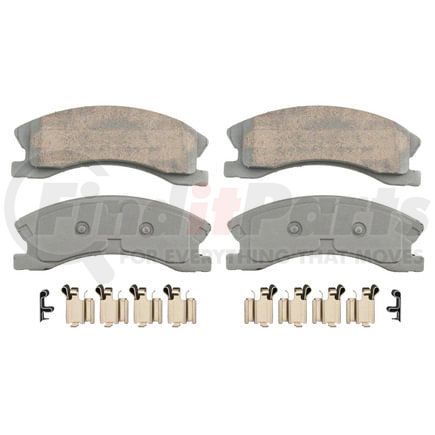 Wagner QC945 Disc Brake Pad Set Wagner Brake ThermoQuiet QC945 Ceramic Disc Brake Pad Set