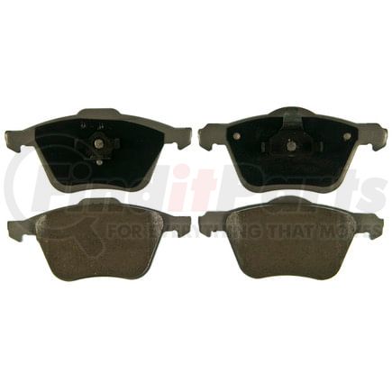 Wagner QC979 Disc Brake Pad Set Wagner Brake ThermoQuiet QC979 Ceramic Disc Brake Pad Set