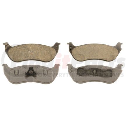 Wagner QC981A Disc Brake Pad Set Wagner Brake ThermoQuiet QC981A Ceramic Disc Brake Pad Set