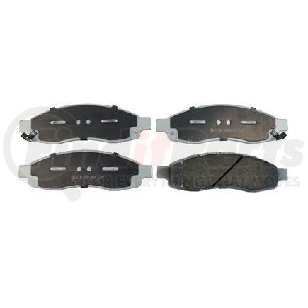 085-1747 by BECK ARNLEY - PREMIUM ASM BRAKE PADS