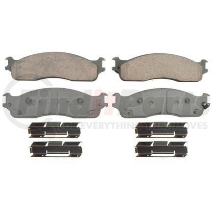 Wagner QC965 Disc Brake Pad Set Wagner Brake ThermoQuiet QC965 Ceramic Disc Brake Pad Set