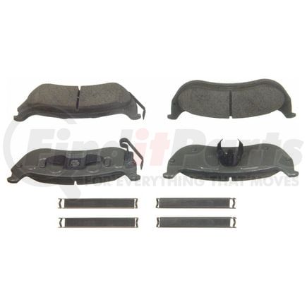 Wagner QC998 Disc Brake Pad Set Wagner Brake ThermoQuiet QC998 Ceramic Disc Brake Pad Set