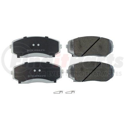 085-1748 by BECK ARNLEY - PREMIUM ASM BRAKE PADS