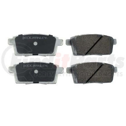 085-1749 by BECK ARNLEY - PREMIUM ASM BRAKE PADS