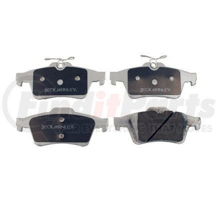 085-1753 by BECK ARNLEY - PREMIUM ASM BRAKE PADS