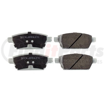 085-1754 by BECK ARNLEY - PREMIUM ASM BRAKE PADS