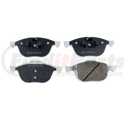 Beck Arnley 085-1752 Disc Brake Pad Set PREMIUM ASM BRAKE PADS