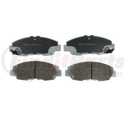 085-1755 by BECK ARNLEY - PREMIUM ASM BRAKE PADS