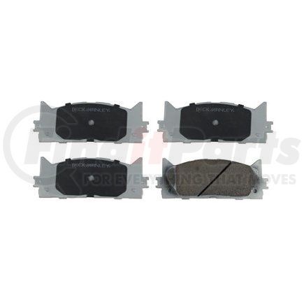 085-1758 by BECK ARNLEY - PREMIUM ASM BRAKE PADS