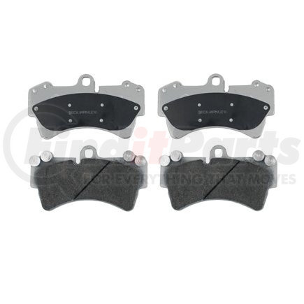 085-1761 by BECK ARNLEY - PREMIUM ASM BRAKE PADS