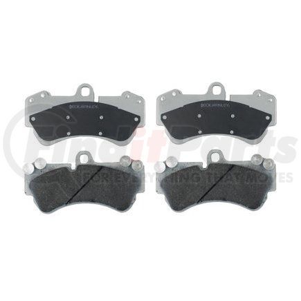 085-1760 by BECK ARNLEY - PREMIUM ASM BRAKE PADS