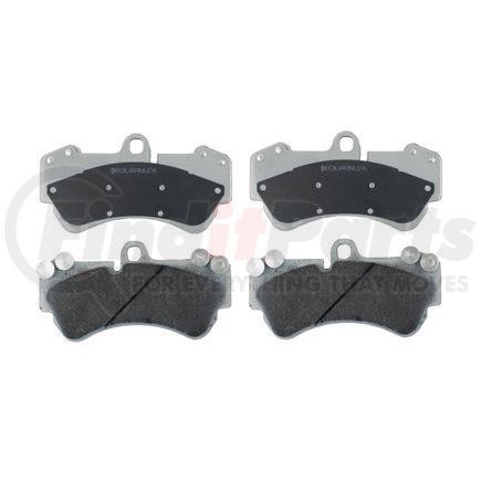 Beck Arnley 085-1760 Disc Brake Pad Set PREMIUM ASM BRAKE PADS