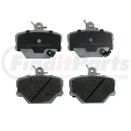 085-1764 by BECK ARNLEY - PREMIUM ASM BRAKE PADS