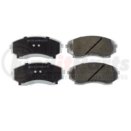 085-1771 by BECK ARNLEY - PREMIUM ASM BRAKE PADS