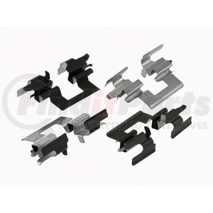 Wagner SG828Q Disc Brake Hardware Kit Wagner Brake SG828Q Disc Brake Hardware Kit