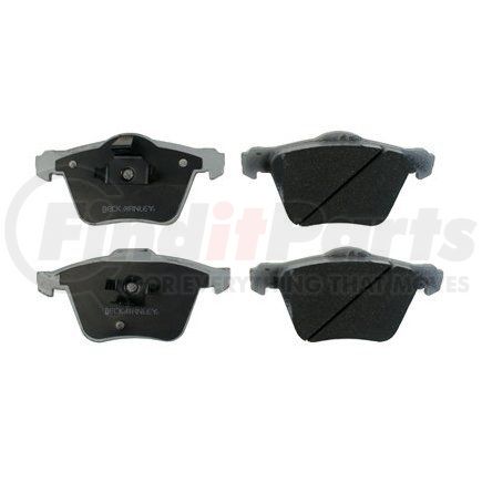 085-1780 by BECK ARNLEY - PREMIUM ASM BRAKE PADS