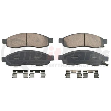 Wagner SX1015 Disc Brake Pad Set Wagner Brake SevereDuty SX1015 Disc Brake Pad Set