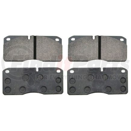 Wagner SX1027 Disc Brake Pad Set Wagner Brake SevereDuty SX1027 Disc Brake Pad Set
