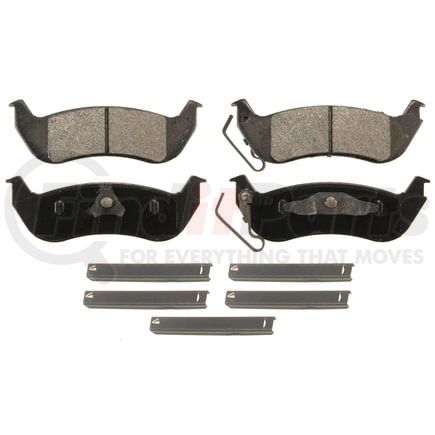 Wagner SX1040A Disc Brake Pad Set Wagner Brake SevereDuty SX1040A Disc Brake Pad Set