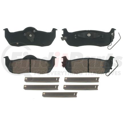 Wagner SX1041 Disc Brake Pad Set Wagner Brake SevereDuty SX1041 Disc Brake Pad Set