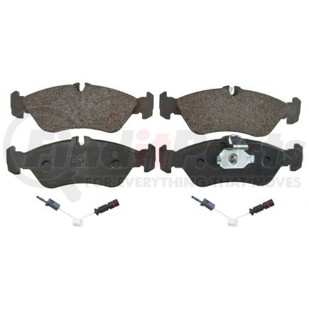 Wagner SX1006 Disc Brake Pad Set Wagner SevereDuty SX1006 Semi-Metallic Disc Brake Pad Set