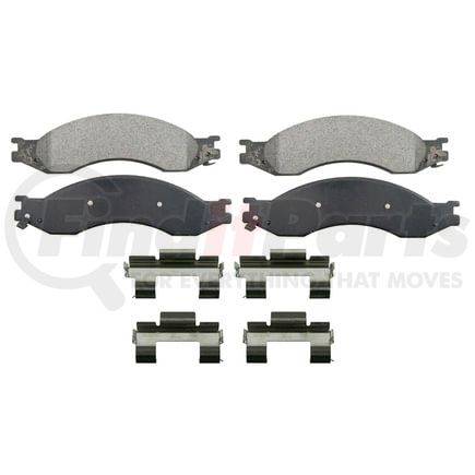 Wagner SX1010 Disc Brake Pad Set Wagner Brake SevereDuty SX1010 Disc Brake Pad Set
