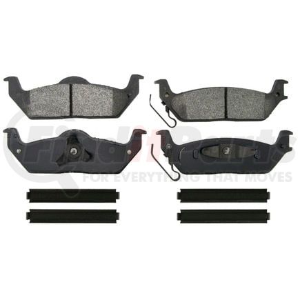 Wagner SX1012 Disc Brake Pad Set Wagner Brake SevereDuty SX1012 Disc Brake Pad Set