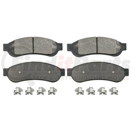 Wagner SX1067 Disc Brake Pad Set Wagner Brake SevereDuty SX1067 Disc Brake Pad Set