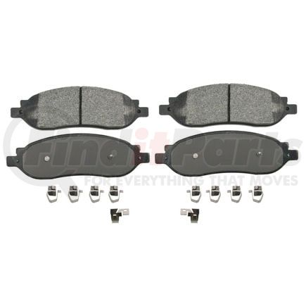 Wagner SX1068 Disc Brake Pad Set Wagner Brake SevereDuty SX1068 Disc Brake Pad Set