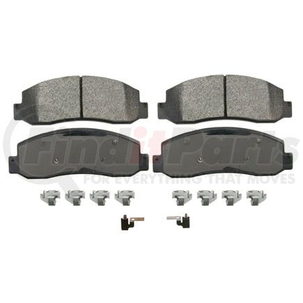 Wagner SX1069 Disc Brake Pad Set Wagner Brake SevereDuty SX1069 Disc Brake Pad Set