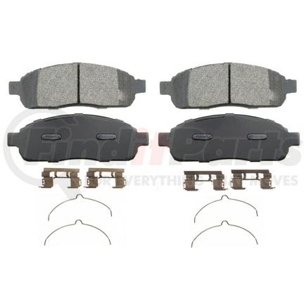 Wagner SX1083 Disc Brake Pad Set Wagner Brake SevereDuty SX1083 Disc Brake Pad Set