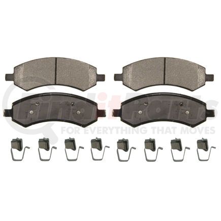 Wagner SX1084 Disc Brake Pad Set Wagner Brake SevereDuty SX1084 Disc Brake Pad Set