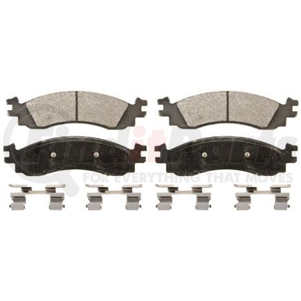 Wagner SX1158 Disc Brake Pad Set Wagner Brake SevereDuty SX1158 Disc Brake Pad Set