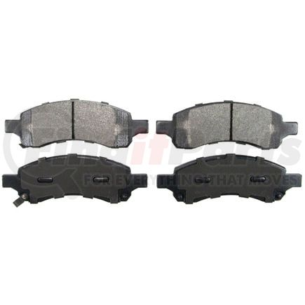 Wagner SX1169 Disc Brake Pad Set Wagner Brake SevereDuty SX1169 Disc Brake Pad Set