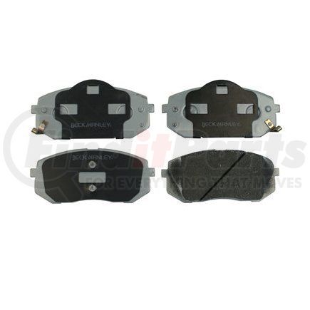 085-1784 by BECK ARNLEY - PREMIUM ASM BRAKE PADS