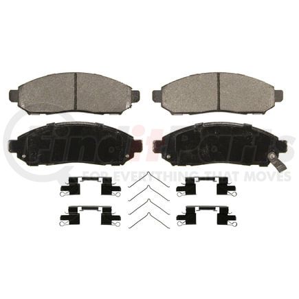 Wagner SX1094 Disc Brake Pad Set Wagner Brake SevereDuty SX1094 Disc Brake Pad Set