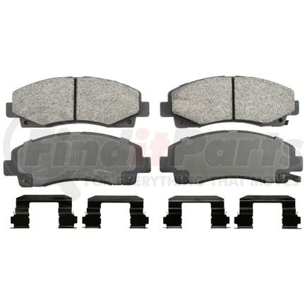 Wagner SX1102 Disc Brake Pad Set Wagner Brake SevereDuty SX1102 Disc Brake Pad Set