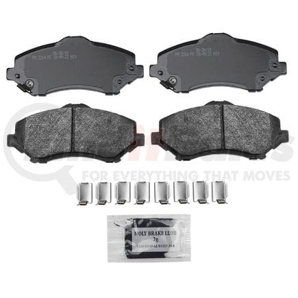 Wagner SX1273 Disc Brake Pad Set Wagner Brake SevereDuty SX1273 Disc Brake Pad Set